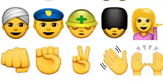 ایموجی افراد