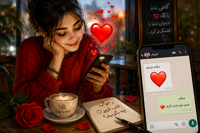 در جواب قلب قرمز چه بگوییم