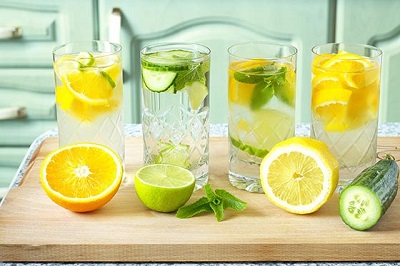 رفع کم آبی بدن در گرما