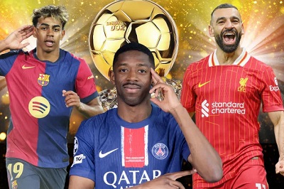 بهترین فوتبالیست های دنیا