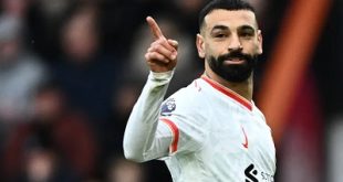 محمد صلاح لیورپول