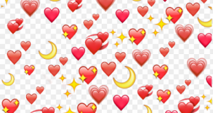 ایموچی قلب جذاب