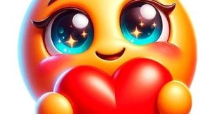 ایموچی قلب جذاب