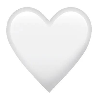 قلب سفید