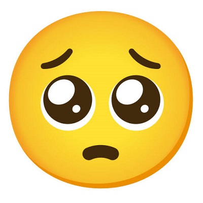 Pleading Face صورت ملتمسانه