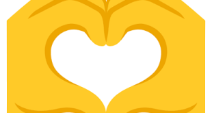 heart hands معنی ایموجی 🫶 (دست قلبی)