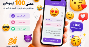 معنی 100 ایموجی محبوب