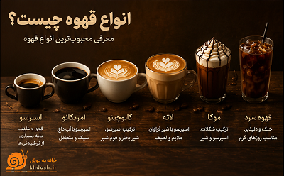 انواع قهوه چیست؟