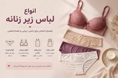 مدل لباس زیر زنانه